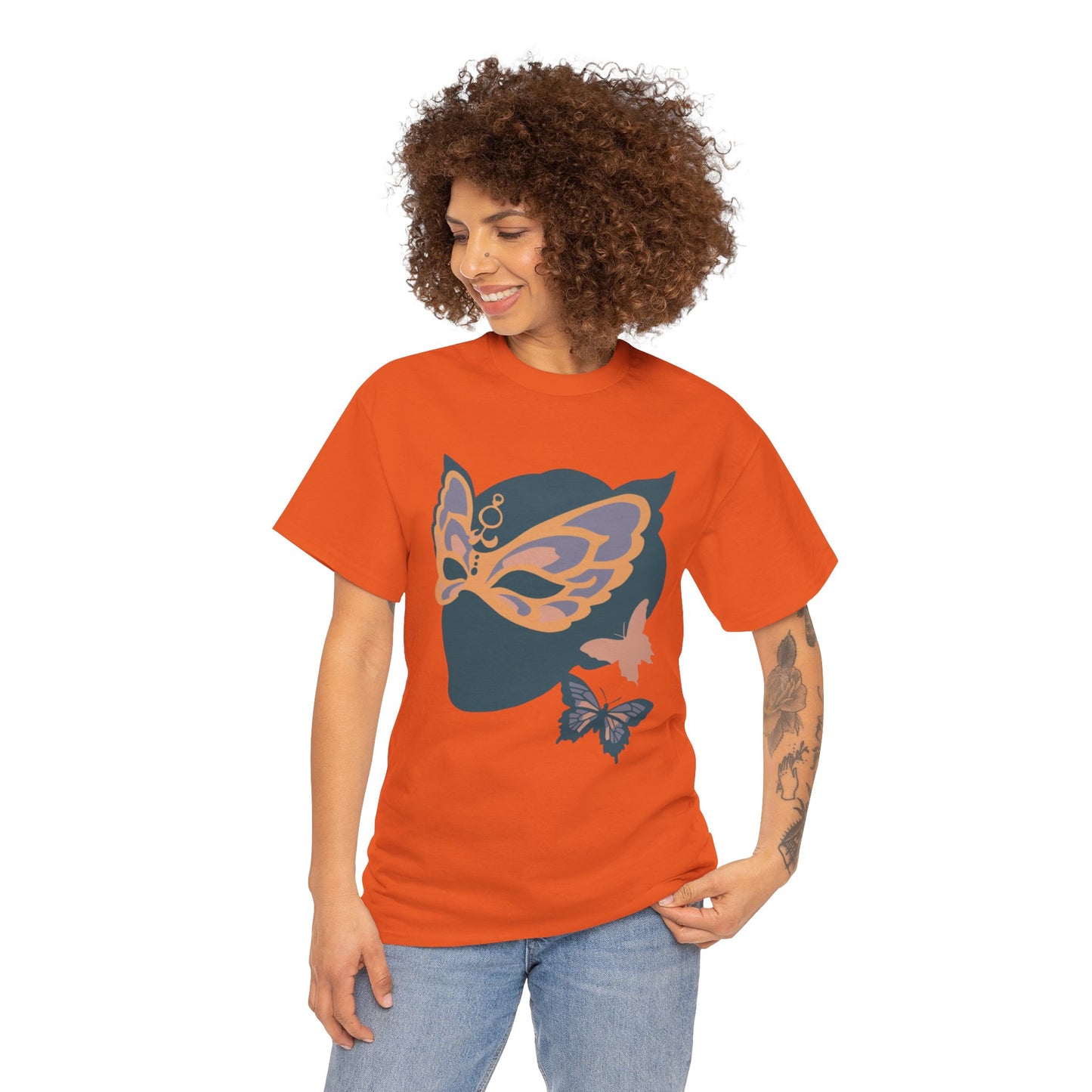 Masking Unisex Heavy Cotton Tee