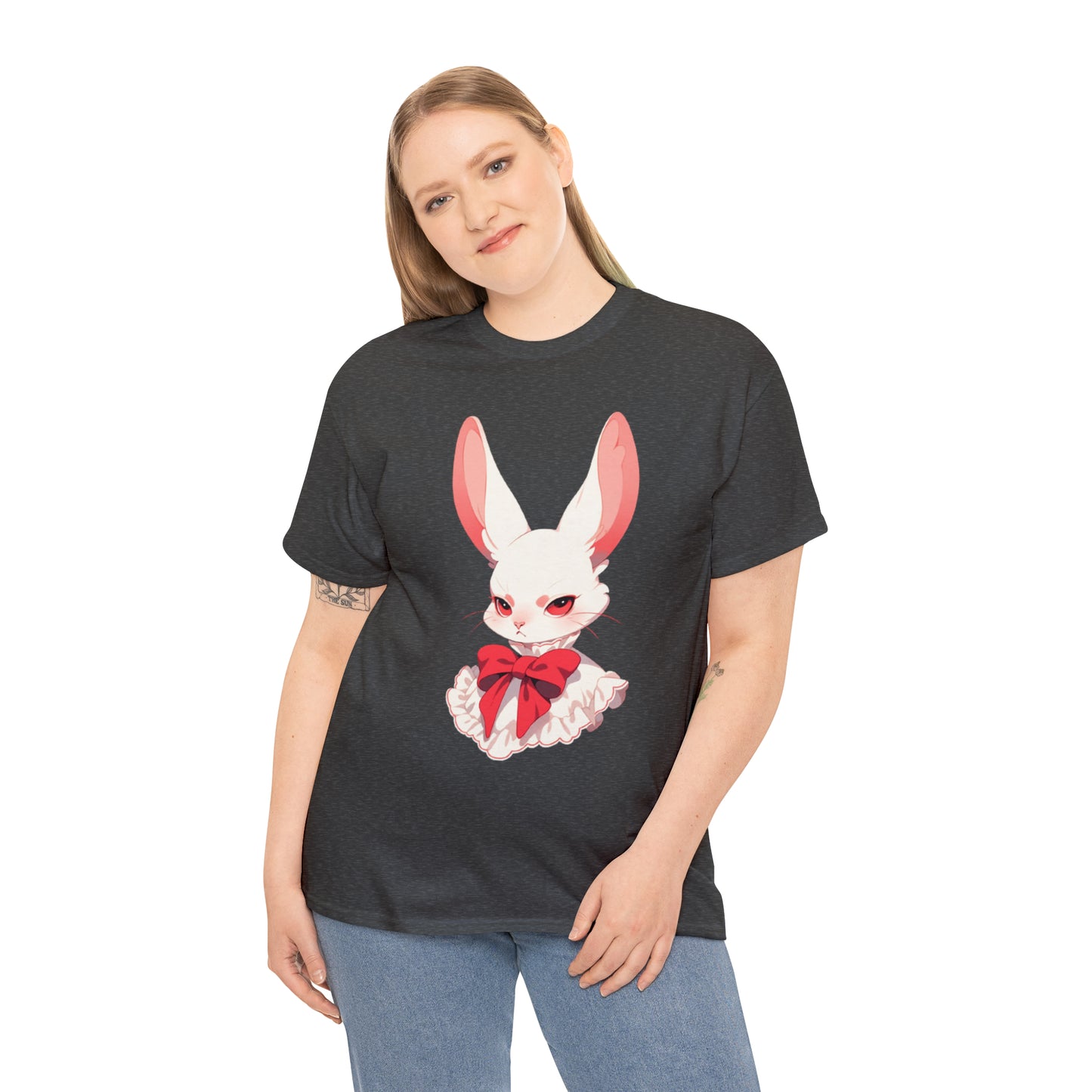 Bunny Unisex Heavy Cotton Tee
