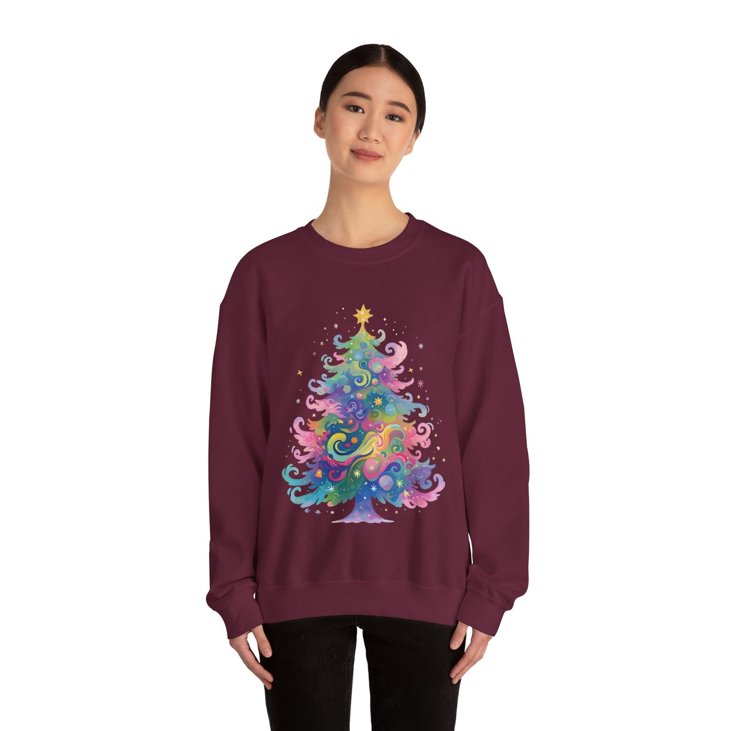 Fantasy Tree Unisex Heavy Blend™ Crewneck Sweatshirt
