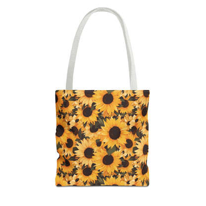 Sunflower Field Tote Bag (AOP)