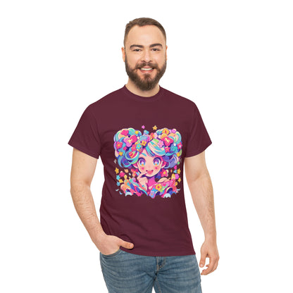 Candy Clown Unisex Heavy Cotton Tee