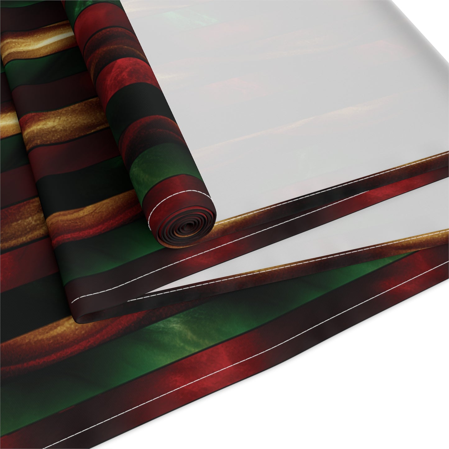 Festive Stripes Table Runner (Cotton, Poly)
