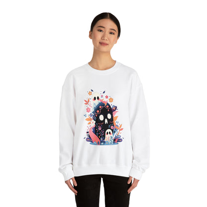Ghosties Unisex Heavy Blend™ Crewneck Sweatshirt