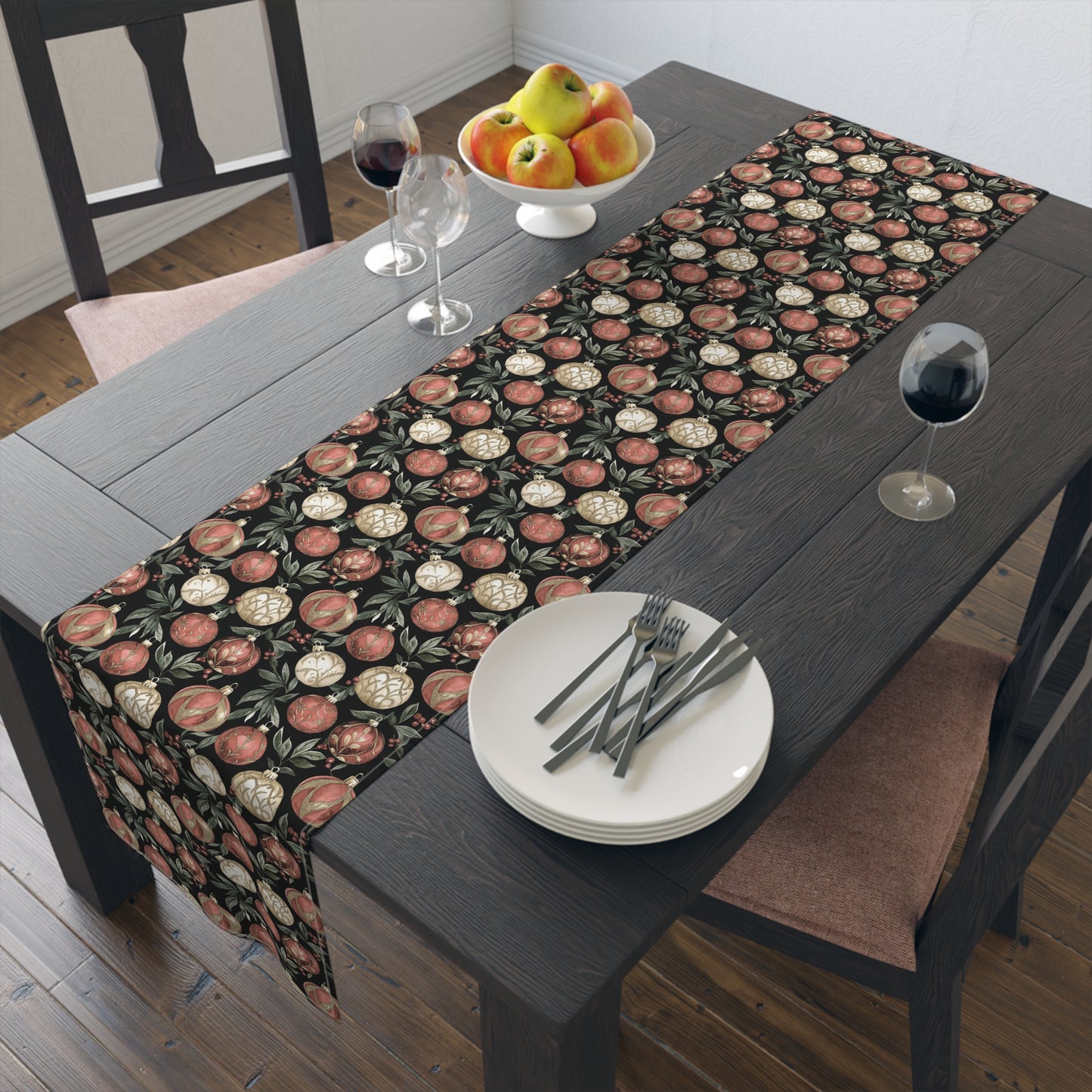 Ornamental v2 Table Runner (Cotton, Poly)