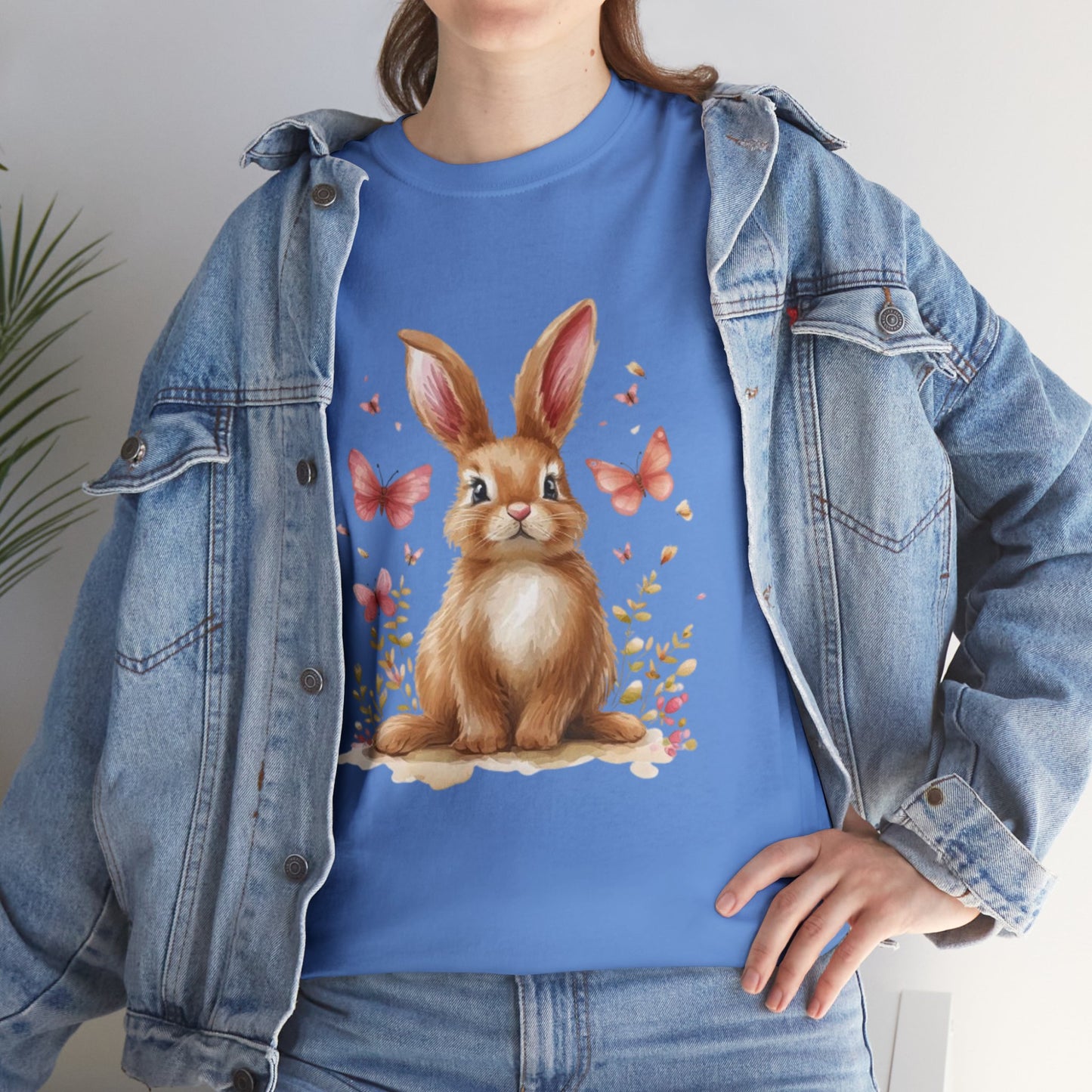 Easter Bunny Unisex Heavy Cotton Tee