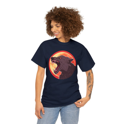 Werewolf Unisex Heavy Cotton Tee