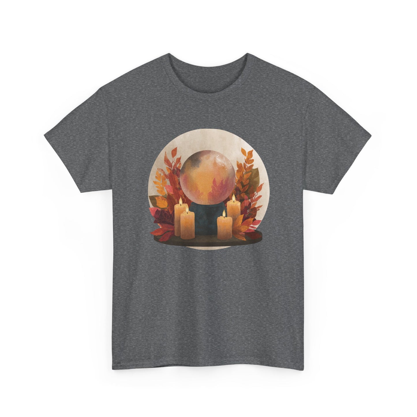 Crystal Ball Unisex Heavy Cotton Tee