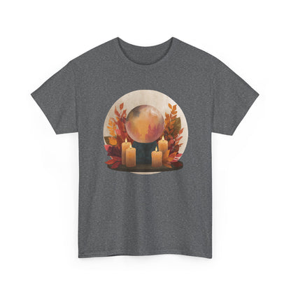 Crystal Ball Unisex Heavy Cotton Tee