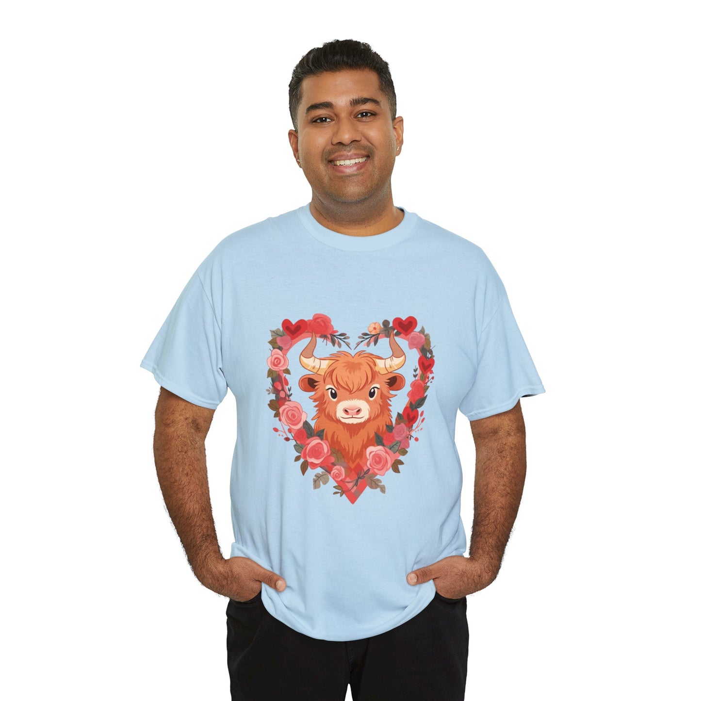 Moo Moo Love Unisex Heavy Cotton Tee