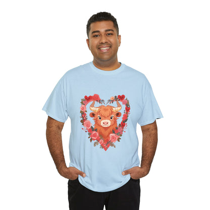 Moo Moo Love Unisex Heavy Cotton Tee