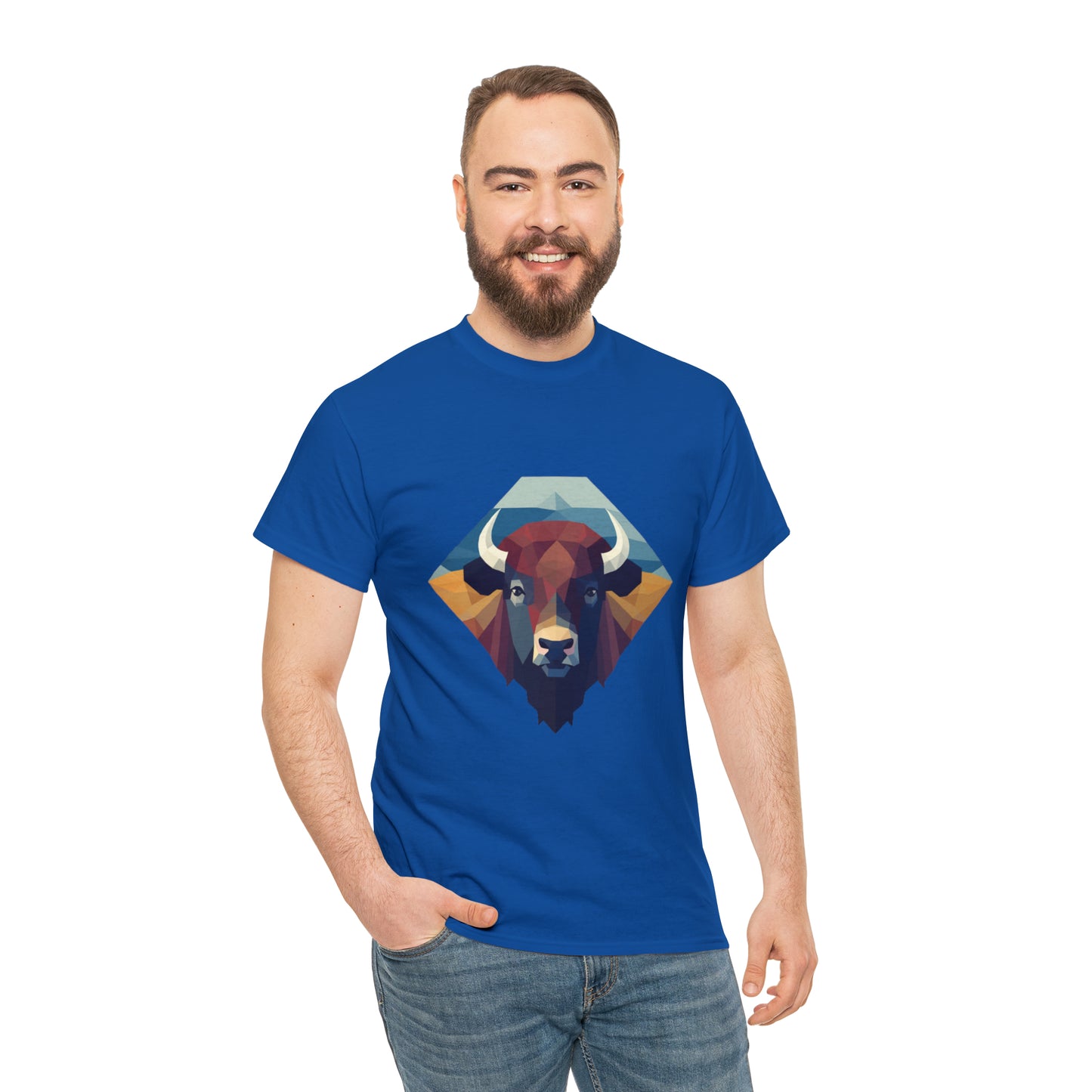 Buffalo Unisex Heavy Cotton Tee