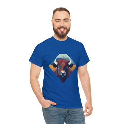 Buffalo Unisex Heavy Cotton Tee