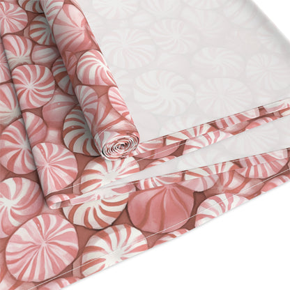 Peppermint Fresh Table Runner (Cotton, Poly)