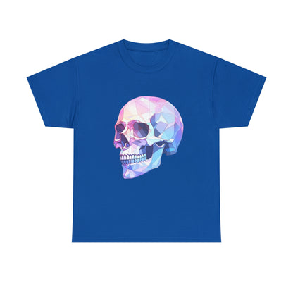 Geo Skull Unisex Heavy Cotton Tee
