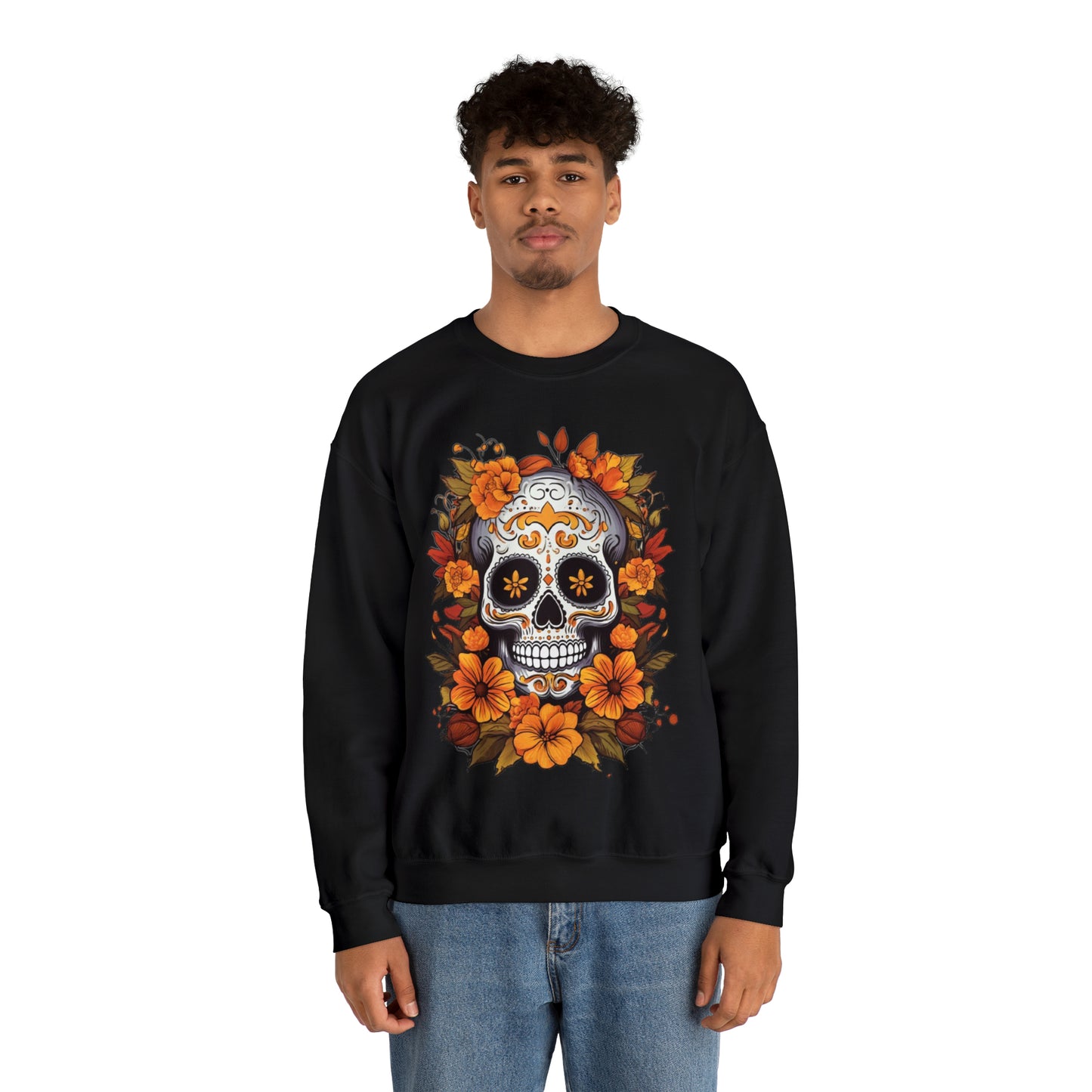 Calavera Unisex Heavy Blend™ Crewneck Sweatshirt