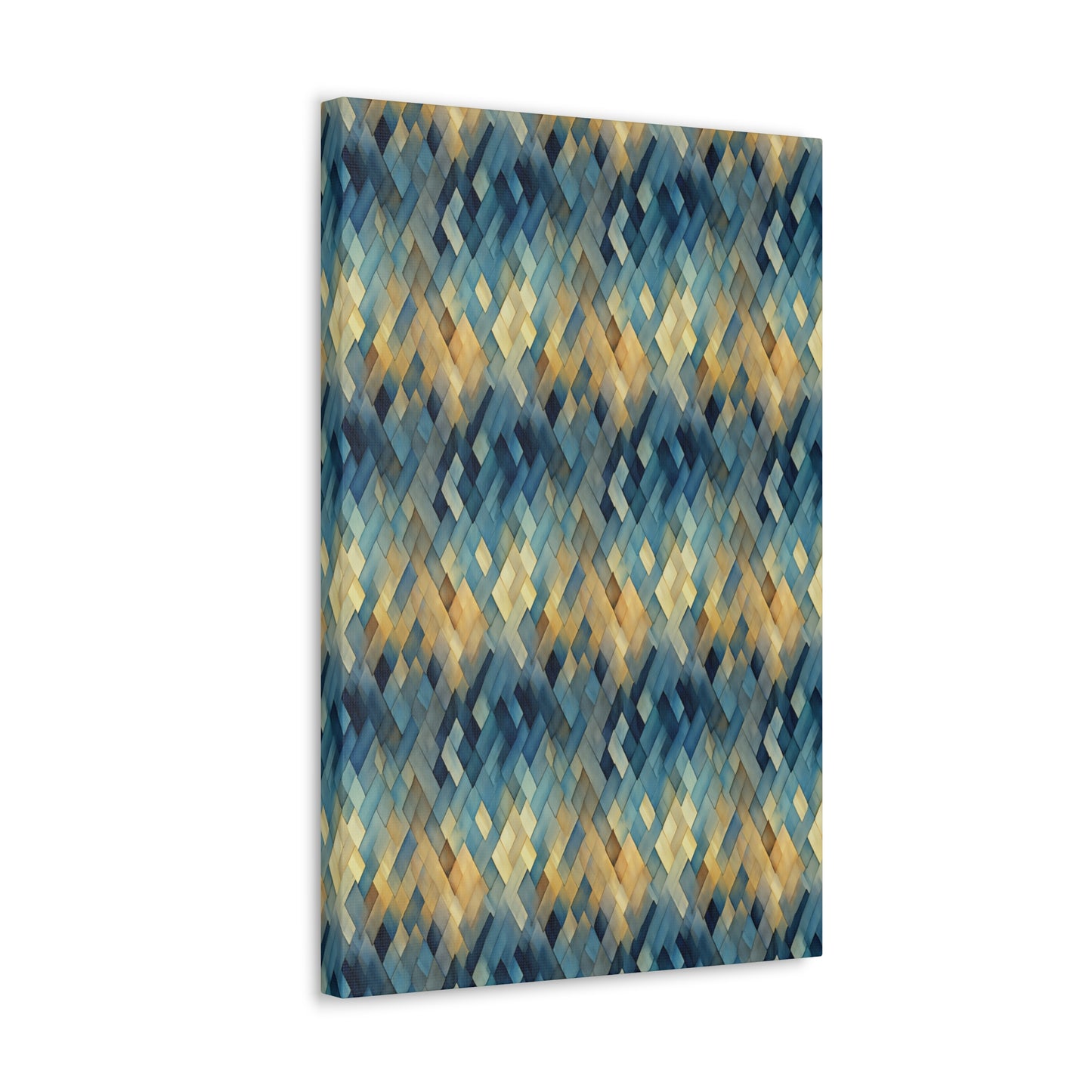 Basket Weave Canvas Gallery Wrap