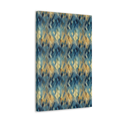 Basket Weave Canvas Gallery Wrap
