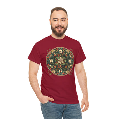 Druidic Mandala Unisex Heavy Cotton Tee
