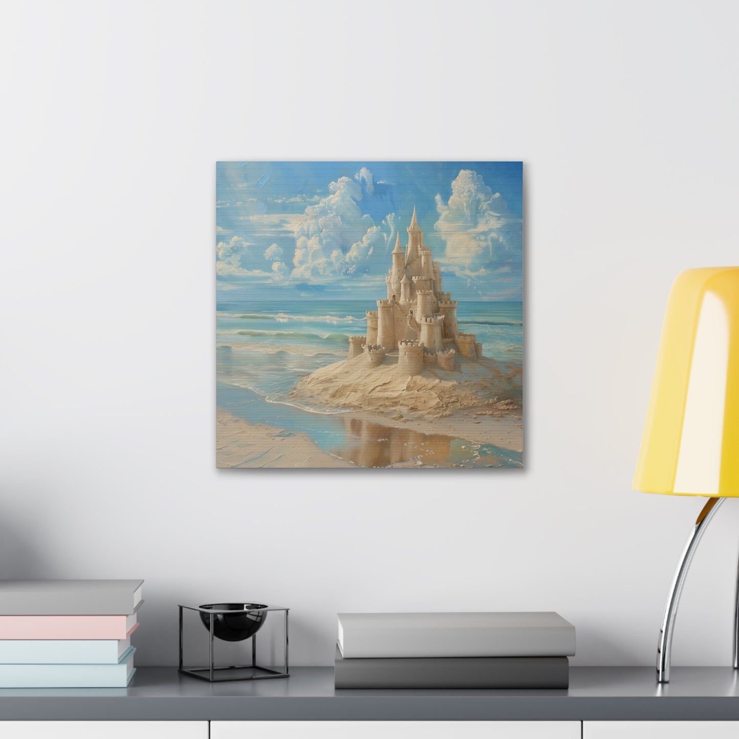 Sandcastle Canvas Gallery Wraps