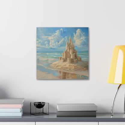 Sandcastle Canvas Gallery Wraps