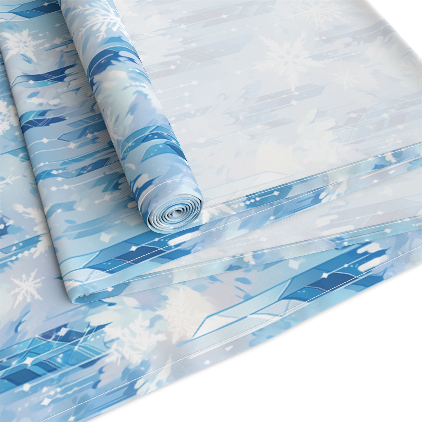 Icicles Table Runner (Cotton, Poly)