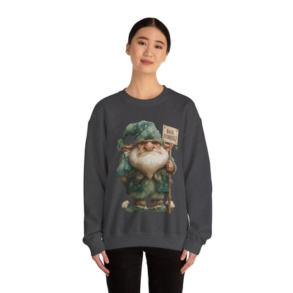Grumpy Elf Unisex Heavy Blend™ Crewneck Sweatshirt