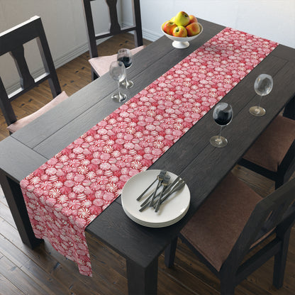 Peppermint Fresh Table Runner (Cotton, Poly)