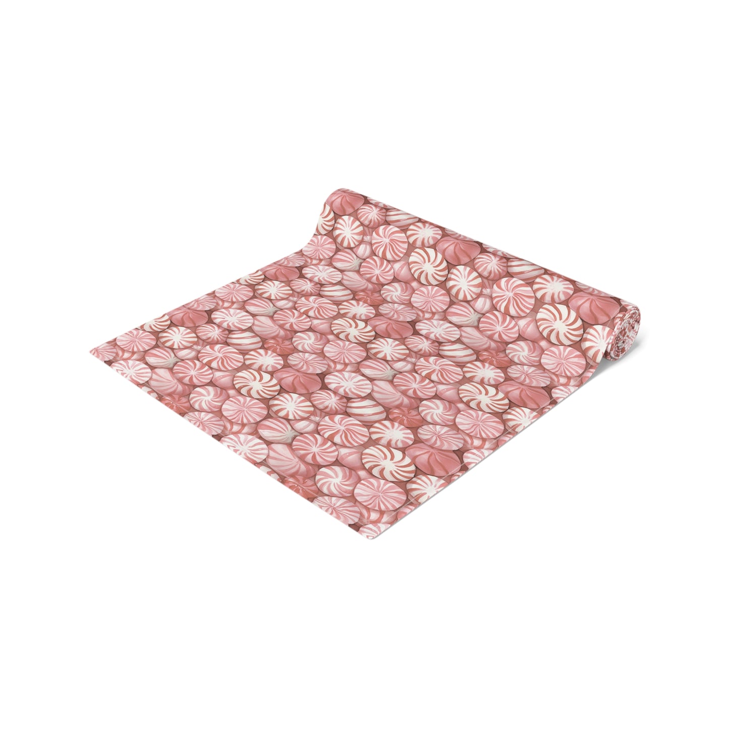 Peppermint Fresh Table Runner (Cotton, Poly)