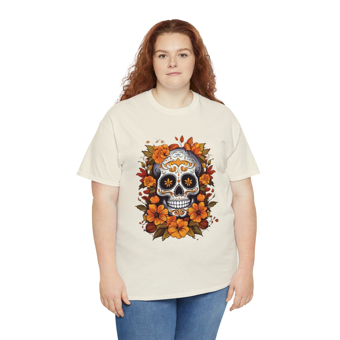 Calavera Unisex Heavy Cotton Tee