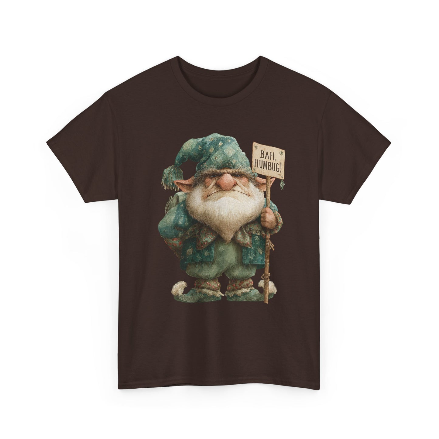 Grumpy Elf Unisex Heavy Cotton Tee