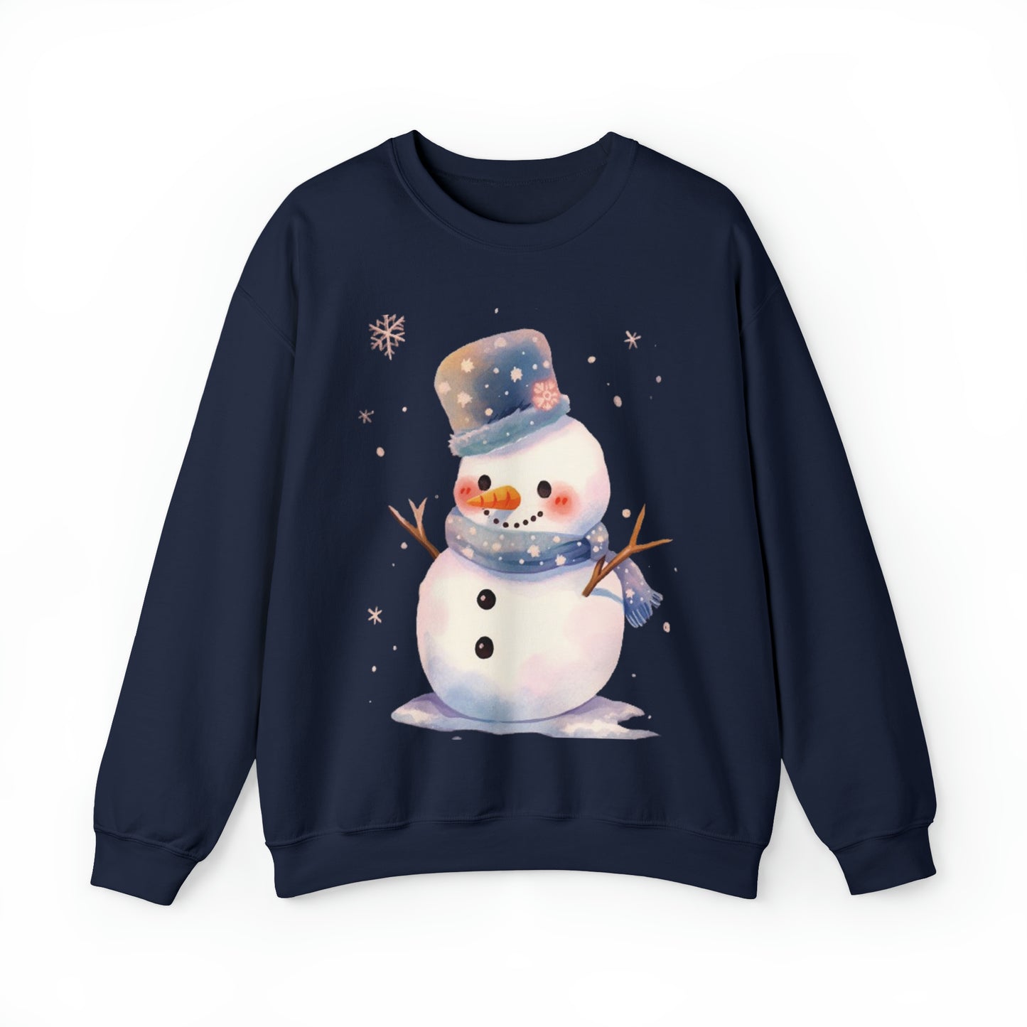 Snowman Unisex Heavy Blend™ Crewneck Sweatshirt