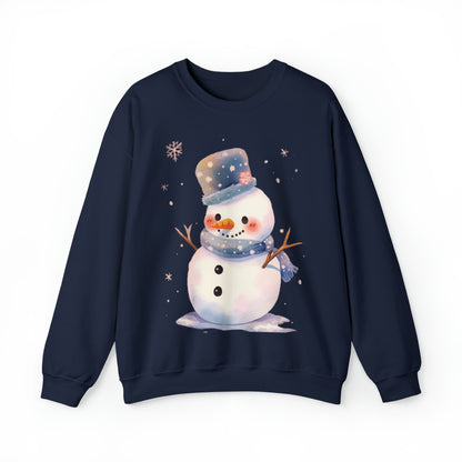 Snowman Unisex Heavy Blend™ Crewneck Sweatshirt