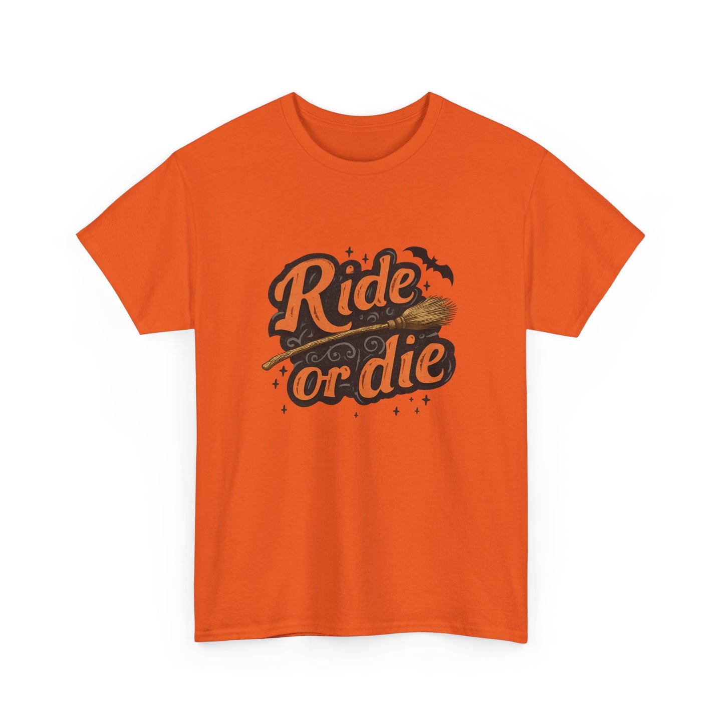 Ride or Die Unisex Heavy Cotton Tee