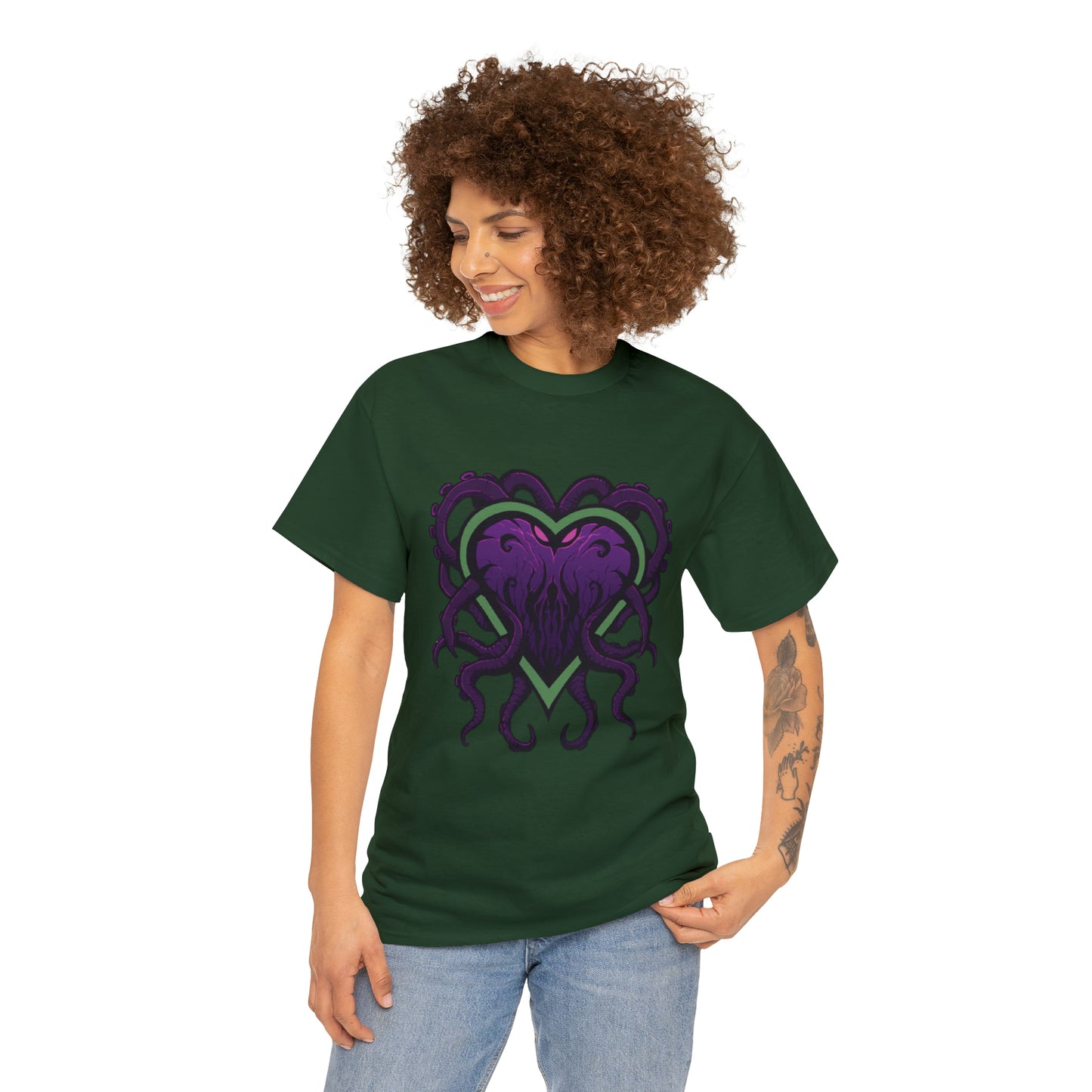 Eldritch Heart Unisex Heavy Cotton Tee