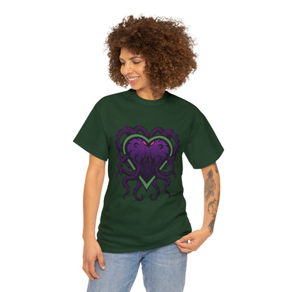 Eldritch Heart Unisex Heavy Cotton Tee
