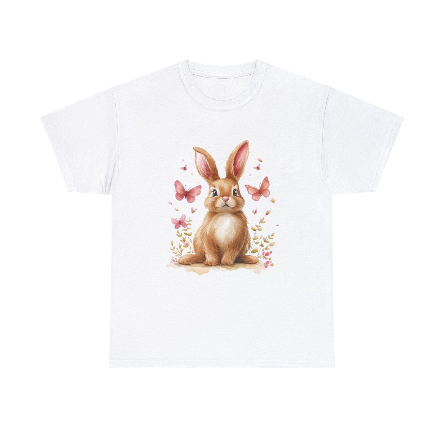 Easter Bunny Unisex Heavy Cotton Tee