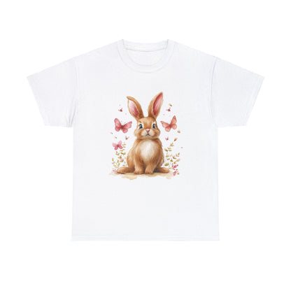 Easter Bunny Unisex Heavy Cotton Tee