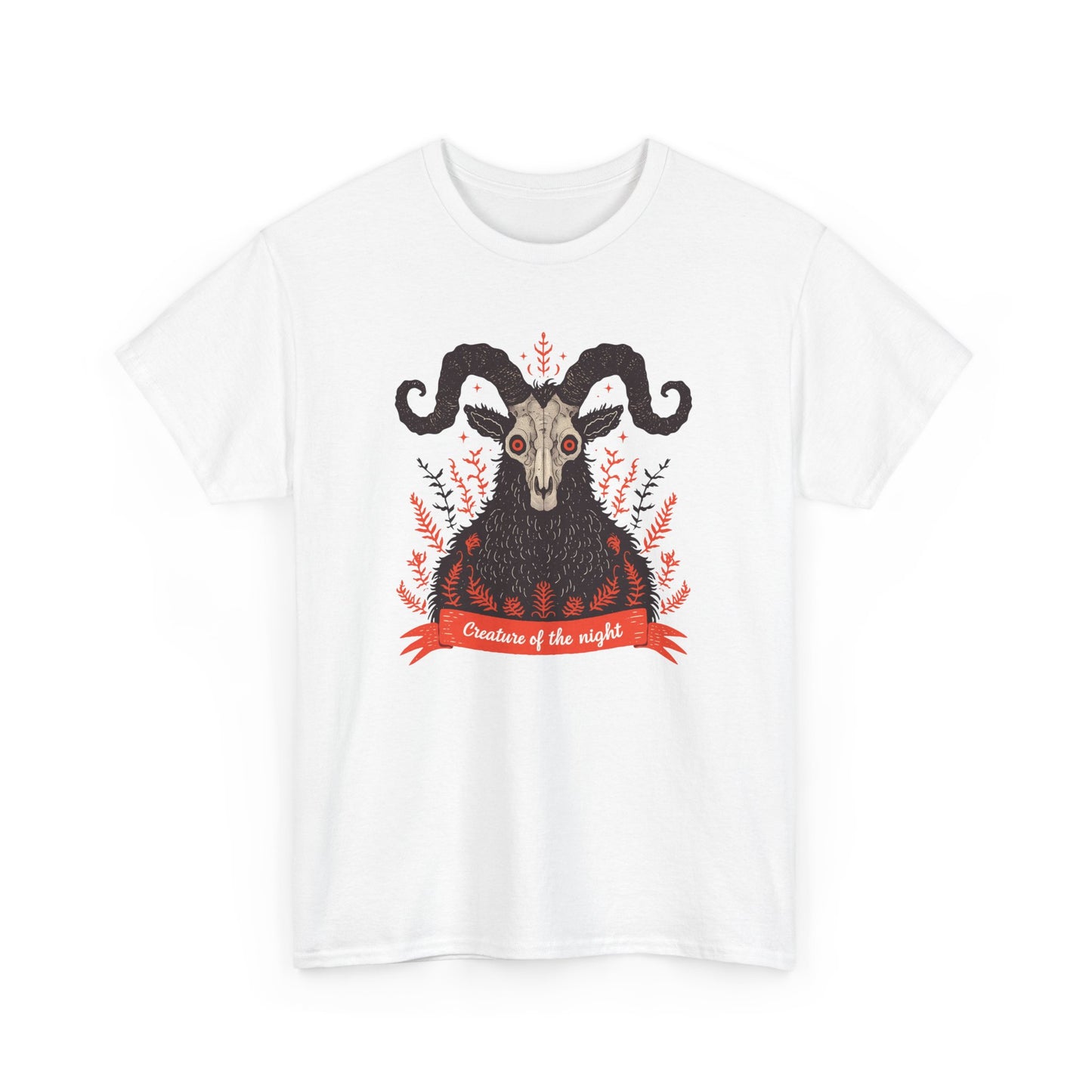 Creature of the Night Unisex Heavy Cotton Tee