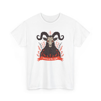Creature of the Night Unisex Heavy Cotton Tee