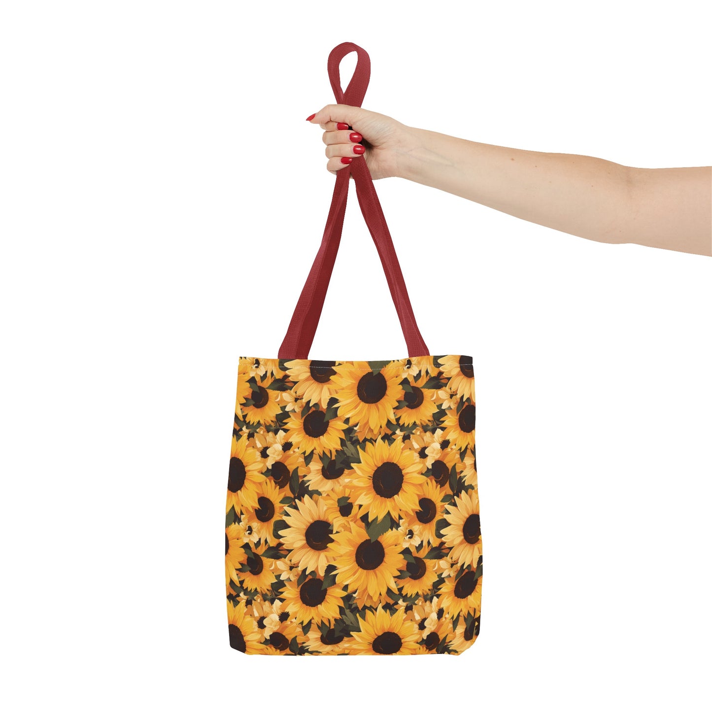 Sunflower Field Tote Bag (AOP)