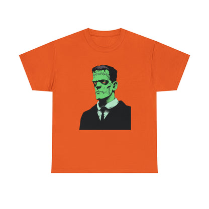 Frankensuit Unisex Heavy Cotton Tee