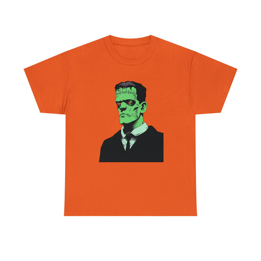 Frankensuit Unisex Heavy Cotton Tee