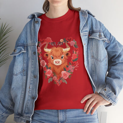 Moo Moo Love Unisex Heavy Cotton Tee