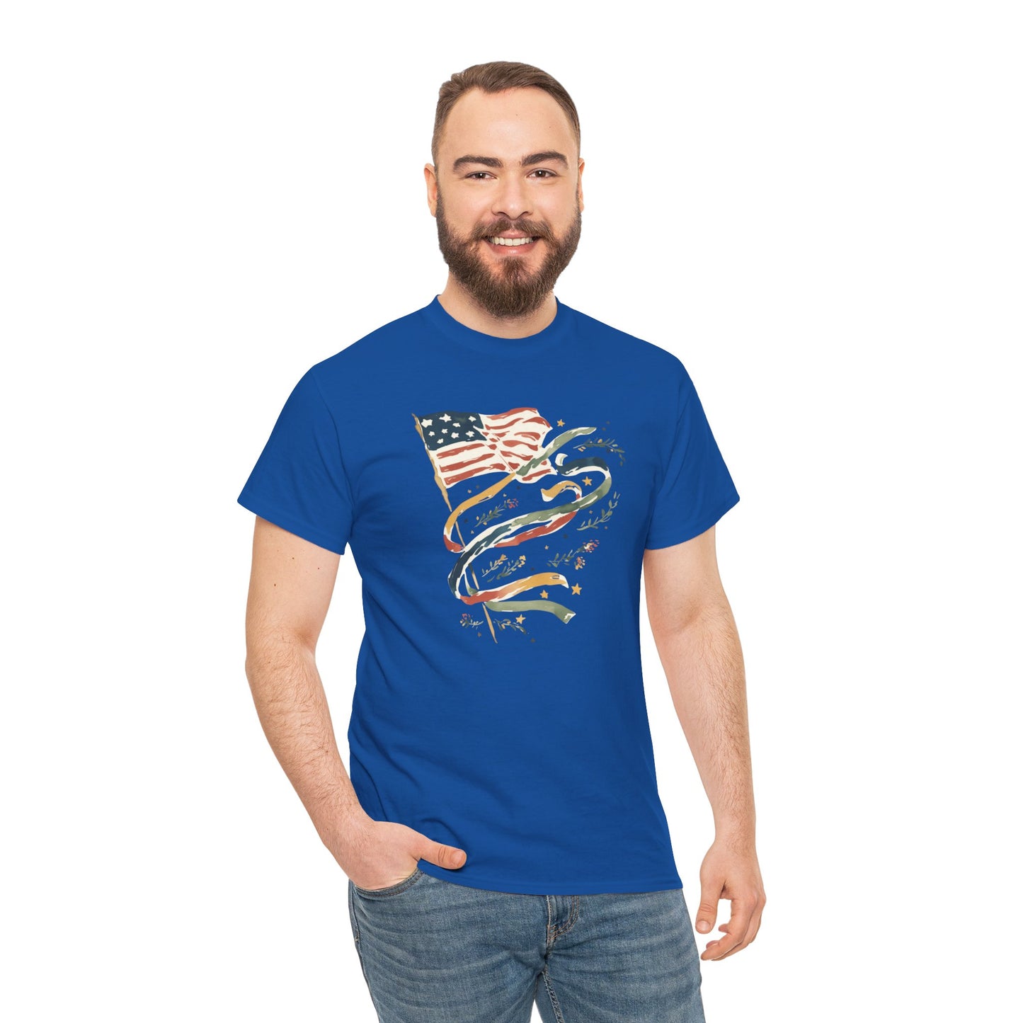 Independence Unisex Heavy Cotton Tee