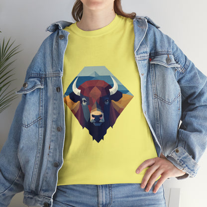 Buffalo Unisex Heavy Cotton Tee