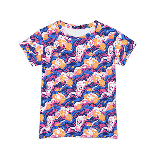 Sghetti Women's Short Sleeve Shirt (AOP)