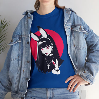 Vampire Bunny Unisex Heavy Cotton Tee
