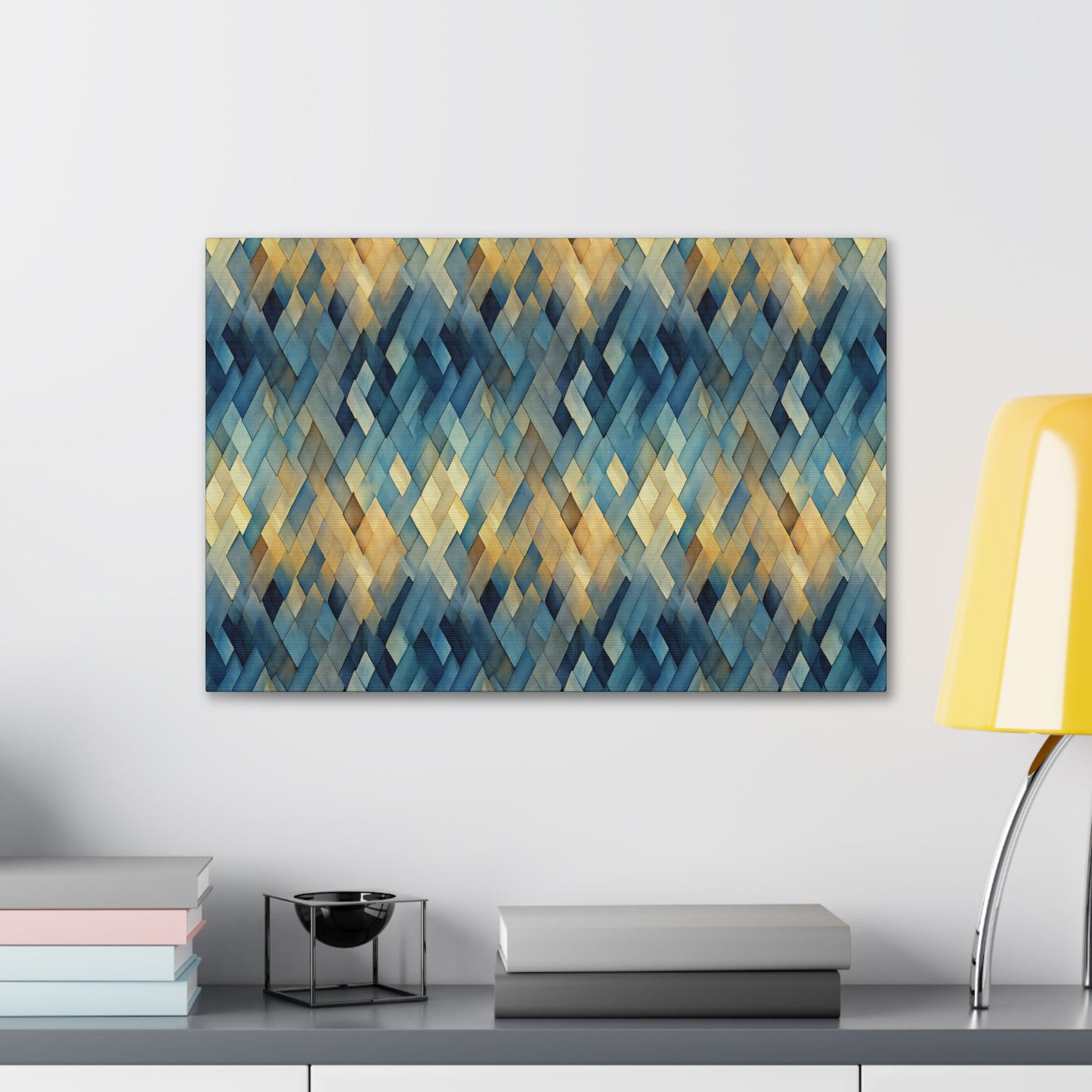 Basket Weave Canvas Gallery Wrap