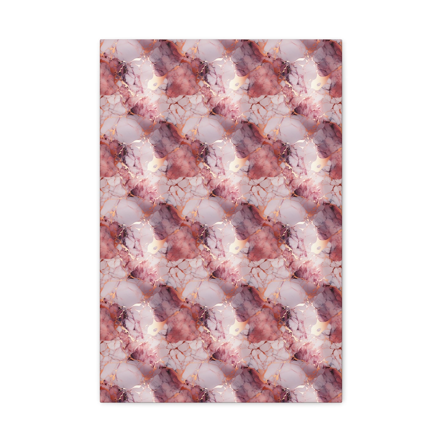 Rose Gold Marble Canvas Gallery Wrap
