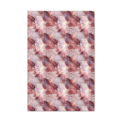 Rose Gold Marble Canvas Gallery Wrap
